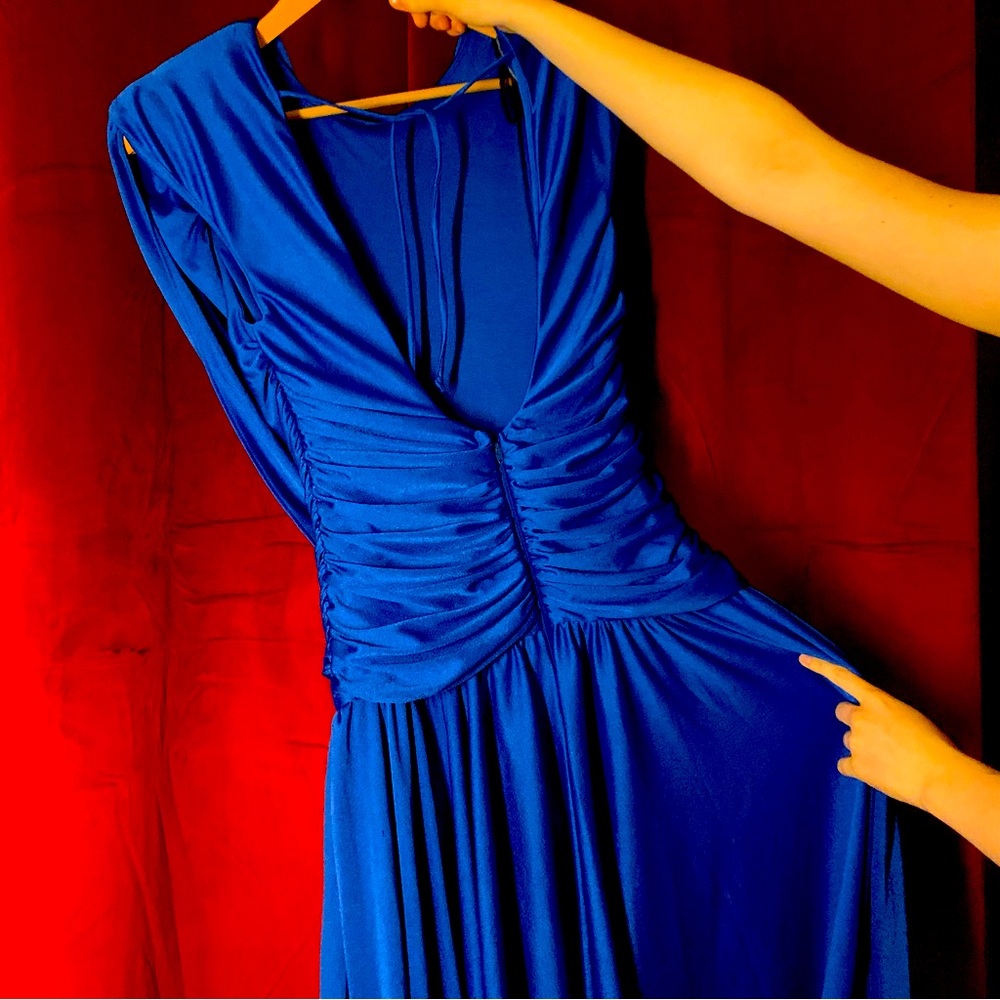 Marvelous true vintage golden age dress